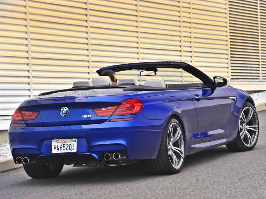  BMW M6 Convertible 2012 года  (US) (фото 11 из 20)